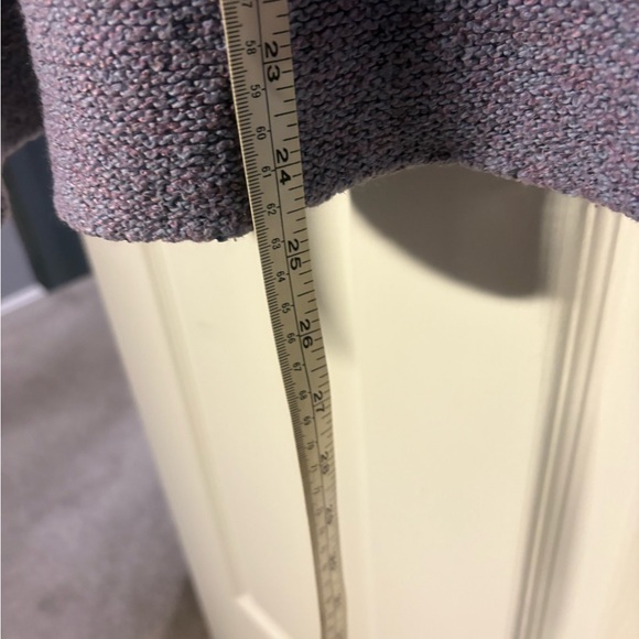 J. Jill Lavender V-Neck Sweater with Button Accents - Picture 7 of 10